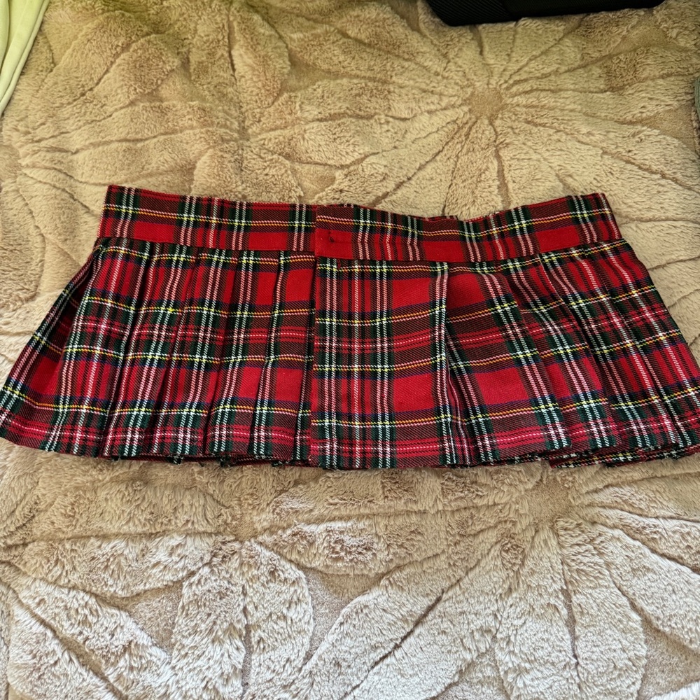 Rene Rofe School Girl Lingerie Skirt